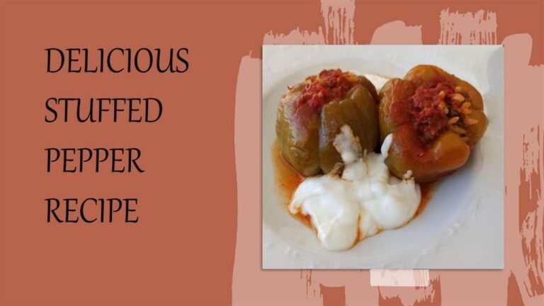 Exploring Culinary Bliss: Costco’s Stuffed Pepper Recipe
