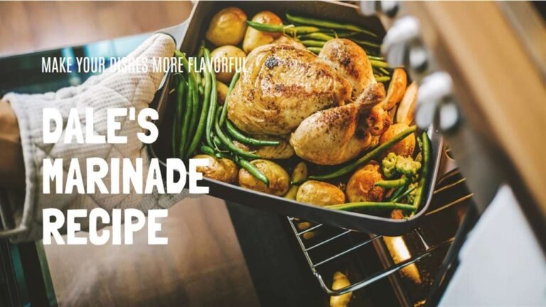 Crafting Culinary Magic with Dale’s Marinade Recipe: Savor the Flavor