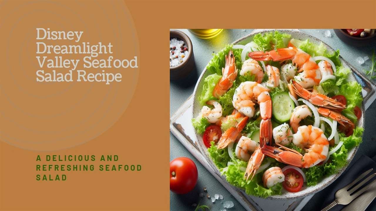 Disney Dreamlight Valley Seafood Salad Recipe