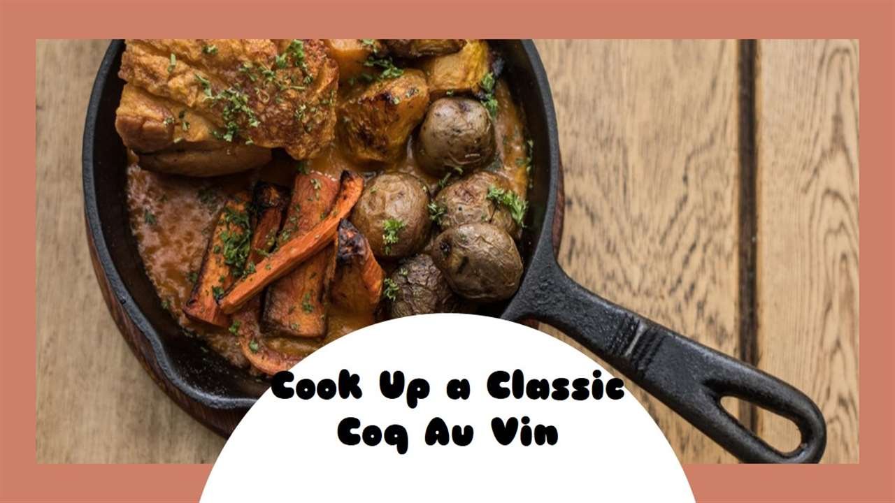 Ina Garten's Coq Au Vin Recipe
