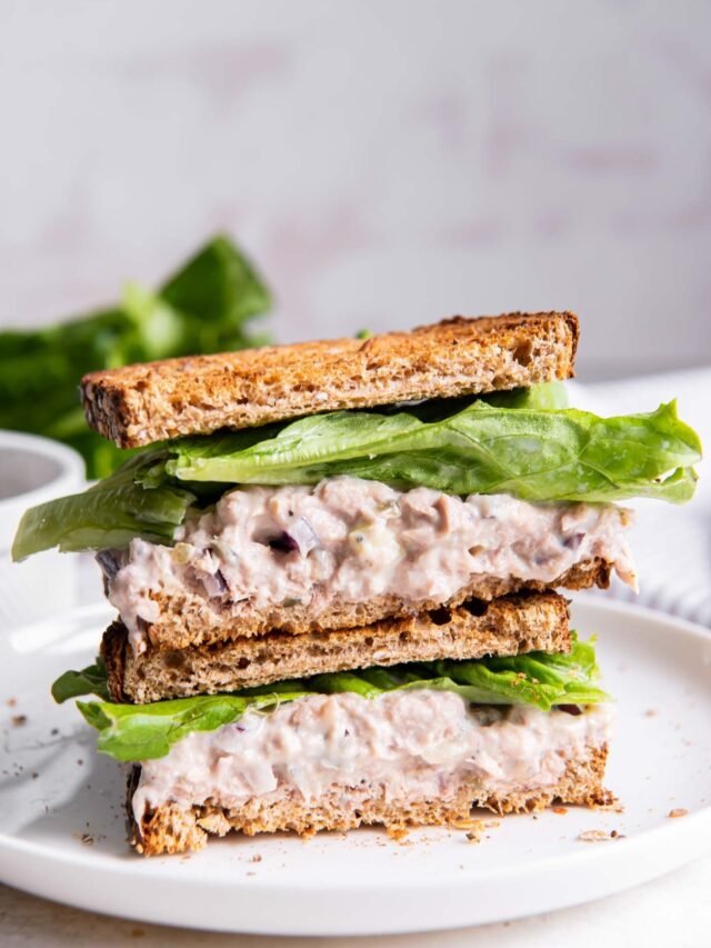 4 Must Know Secrets For The Ideal Tuna Salad Sandwich Healthy Breakfast For Busy People