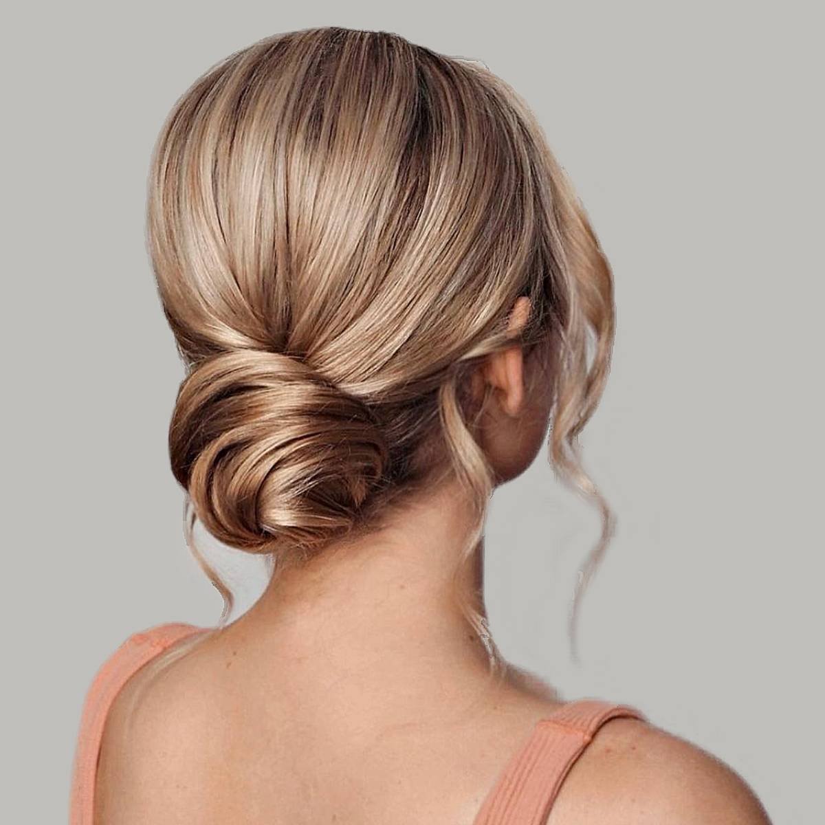6 Simple Updo Hairstyles For Medium Or Long Hair
