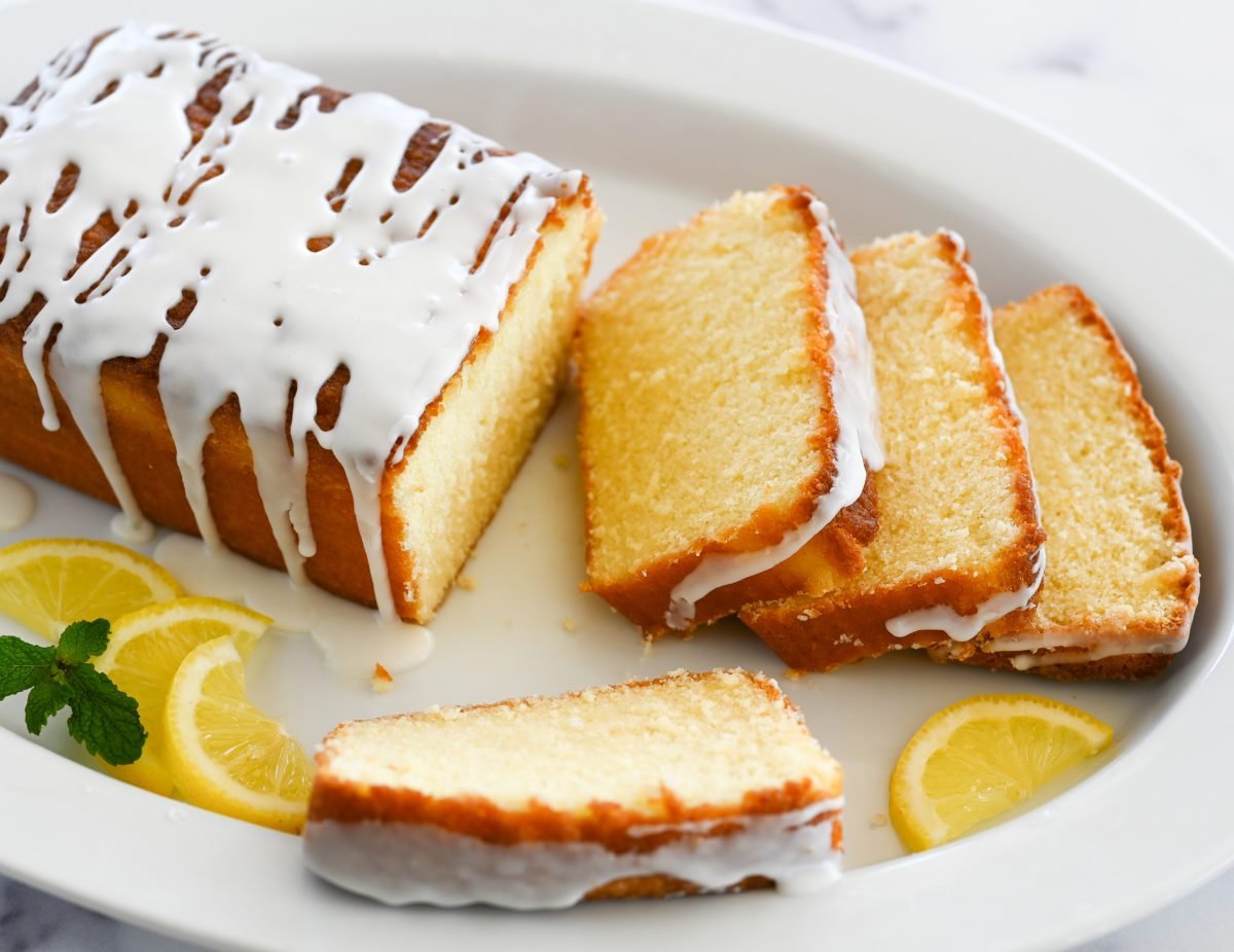 Lemon Pound Cake Recipe - Poke Bowl Cocoabeach